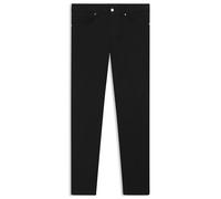 BOSS Porsche x BOSS Tapered-Fit Jeans aus schwarzem Stretch-Denim - Style C-Taber_PS, 50550924 Schwarz 33/34