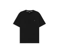 BOSS Herren C-Taut 01 Regular-Fit T-Shirt aus Baumwolle mit Double-B-Monogramm Schwarz001 4XL
