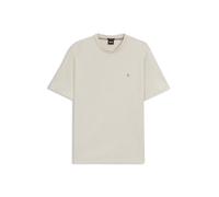 BOSS Herren C-Taut 01 Regular-Fit T-Shirt aus Baumwolle mit Double-B-Monogramm Weiß XXL