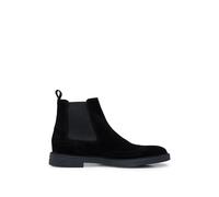 BOSS Herren Calev Cheb Chelsea Boots aus Veloursleder mit Budapester-Details Größe
