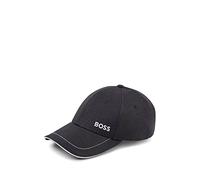 BOSS Herren Cap-1 Baseball Cap, Schwarz, Einheitsgröße EU