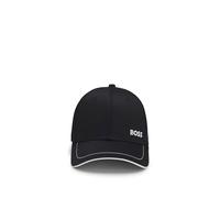 Boss Green Cap Logo Kappe pechschwarz