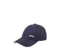 BOSS Herren Cap Bold Curved Baseball, 402 Dunkelblau//Weiß, Einheitsgröße