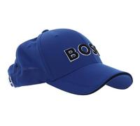 BOSS Herren Cap-US-1 Cap aus Stretch-Piqué mit 3D-Logo-Stickerei