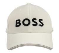 BOSS Herren Cap-US-1 Cap aus Stretch-Piqué mit 3D-Logo-Stickerei