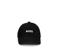 BOSS Herren Cap-US-1 Sechs-Bahnen-Cap aus Piqué mit Logo-Stickerei