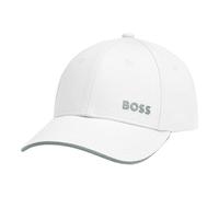 BOSS Herren Cap-US-1 Sechs-Bahnen-Cap aus Piqué mit Logo-Stickerei
