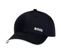 BOSS Herren Cap-US-1 Sechs-Bahnen-Cap aus Piqué mit Logo-Stickerei