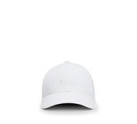 BOSS Herren Cap-US-1 Sechs-Bahnen-Cap aus Piqué mit Logo-Stickerei