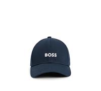 BOSS Herren Cap-US-1 Sechs-Bahnen-Cap aus Piqué mit Logo-Stickerei