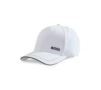 BOSS Herren Cap-US-1 Sechs-Bahnen-Cap aus Piqué mit Logo-Stickerei