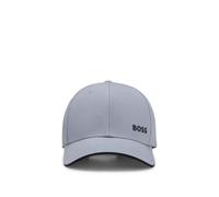 BOSS Herren Cap-US-1 Sechs-Bahnen-Cap aus Piqué mit Logo-Stickerei