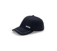 BOSS Herren Cap-US-1 Sechs-Bahnen-Cap aus Piqué mit Logo-Stickerei