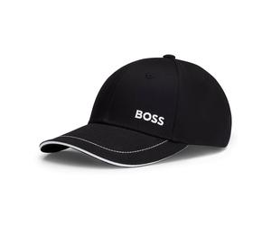 BOSS Herren Cap - US Baseball Cap, Logo, One Size One size Schwarz