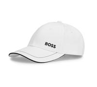 BOSS Herren Cap - US Baseball Cap, Logo, One Size One size Weiß
