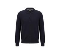 BOSS Herren Cardigan H-HELBERT, marine, Gr. XL