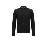 BOSS Herren Cardigan H-HELBERT, schwarz, Gr. M