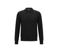 BOSS Herren Cardigan H-HELBERT, schwarz, Gr. S