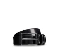 BOSS Carmello Leather Belt W80 Black