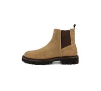 BOSS Herren Chelsea Boot aus Leder JULYO_CHEB_SDE, beige, Gr. 43EU