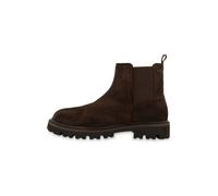 BOSS Herren Chelsea Boot aus Leder JULYO_CHEB_SDE, braun, Gr. 43EU