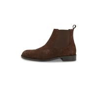 BOSS Herren Chelsea Boots aus Veloursleder TAYIL_CHEB, braun, Gr. 45EU