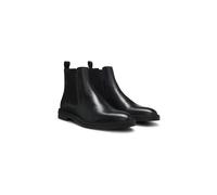 BOSS Stiefelette aus Leder Herren schwarz, 42