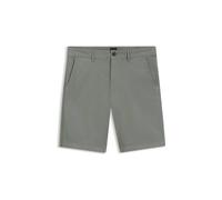 BOSS Herren Chino-Shorts Slim Fit, anthrazit, Gr. 31