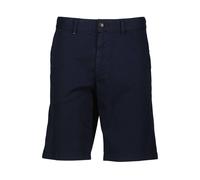 BOSS Slim-Fit Shorts aus elastischem Baumwoll-Twill - Style Chino-slim-Shorts, 50536723 Dunkelblau 40