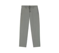 BOSS Herren Chino Slim Fit, grau, Gr. 36/32