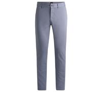 BOSS Herren Chino_Slim Trousers Flat, Navy415, 31W/32L