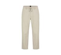 BOSS Herren Chino Straight Tapered Fit, offwhite, Gr. 32/32