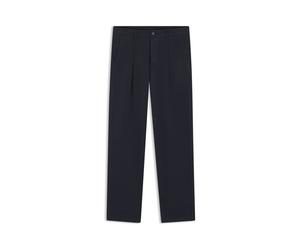 BOSS Herren Chinohose ST_PLEATED, marine, Gr. 30/32