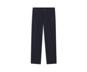 BOSS Herren Chinohose ST_PLEATED, marine, Gr. 32/32