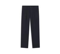 BOSS Herren Chinohose ST_PLEATED, marine, Gr. 38/32