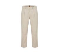 BOSS Herren Chinohose ST_PLEATED, sand, Gr. 29/32
