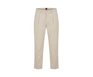 BOSS Herren Chinohose ST_PLEATED, sand, Gr. 29/32