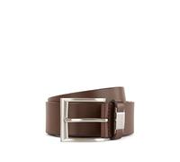 Hugo Boss Gürtel Connio Leder Dunkelbraun 110 cm