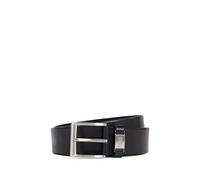 BOSS Herren Connio Gürtel , Schwarz, 80 EU