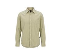 BOSS Herren Cordhemd RELEGANT_6_M, khaki, Gr. XL
