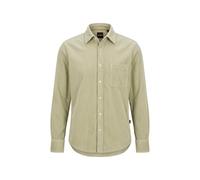 BOSS Herren Cordhemd RELEGANT_6_M, khaki, Gr. XXL