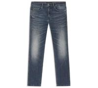 BOSS Herren DELAWARE-1-BO Delaware Schwarzblaue Slim-Fit Jeans aus bequemem Stretch-Denim Dunkelblau 31/32