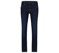 BOSS Herren Delaware3 Dunkelblaue Slim-Fit Jeans aus bequemem Stretch-Denim Blau 40/34
