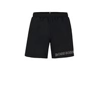 BOSS Herren Dolfijn Badehose, Black 007, L EU