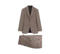 BOSS Herren Dreiteiler-Anzug H-JECKSON, beige, Gr. 50