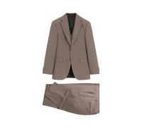BOSS Herren Dreiteiler-Anzug H-JECKSON, beige, Gr. 54