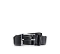 BOSS In Italien gefertigter Gürtel mit Logo-Schließe - Style Elloy-PC-An_Sz35, 50482241 Schwarz 120