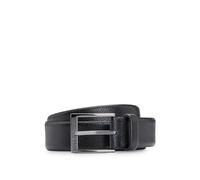 BOSS Elloy Sz35 Leather Belt W85 Black 