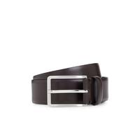 BOSS Erman-L Sz35 Leather Belt W115 Dark Brown 