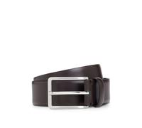 BOSS Erman-L Sz35 Leather Belt W115 Dark Brown 